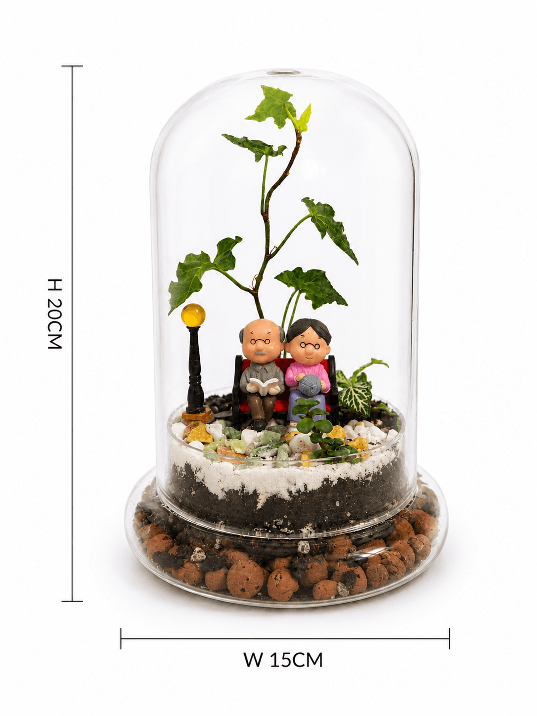 Forever Together Terrarium - Image 2