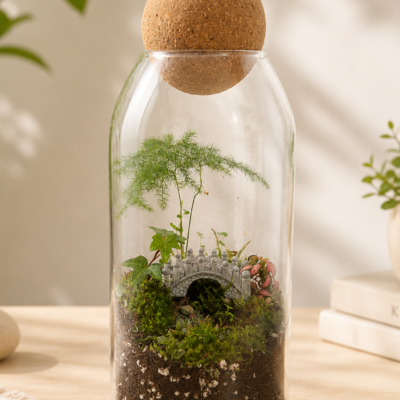 Enchanted Bridge Terrarium