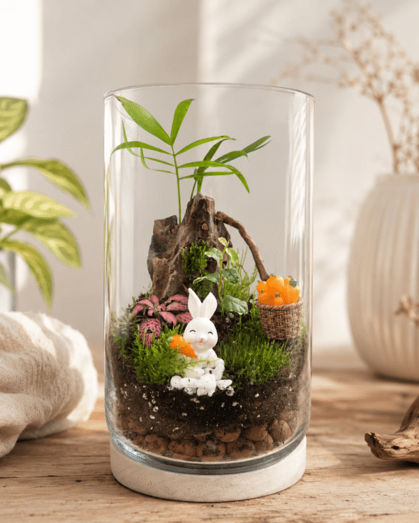 Sunny Meadow Bunny Terrarium