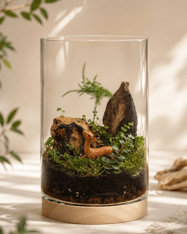 Hidden Grove Deer Terrarium