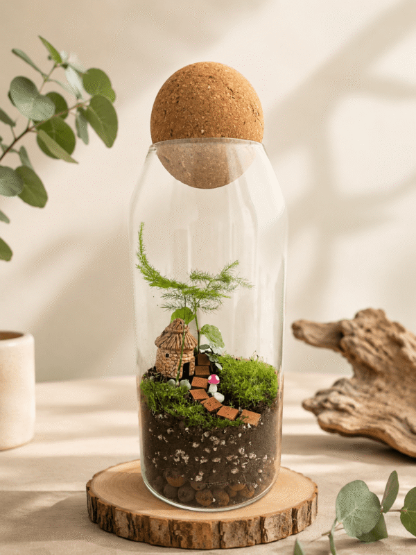 Mossy Cottage Escape Terrarium