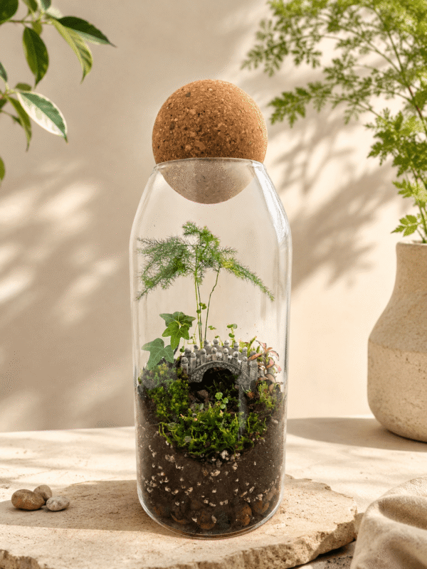 Mystic Bridge Garden Terrarium