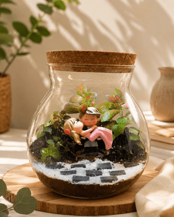 Forever in Your Arms Terrarium
