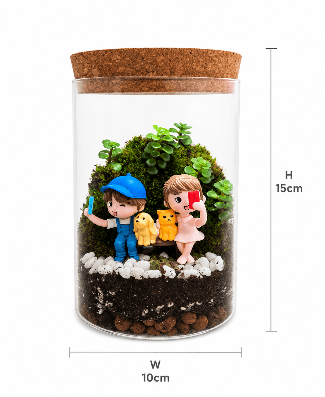 Glow Together Memory Terrarium - Image 2