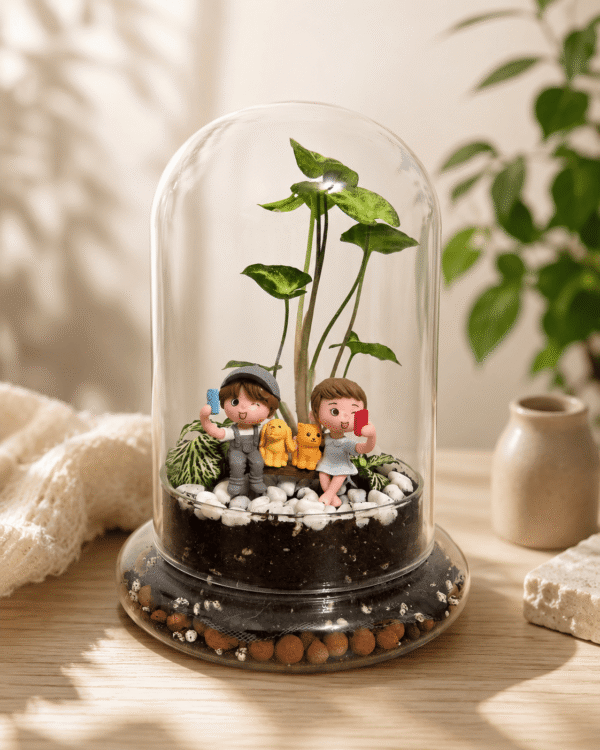 Forever Us Mini Terrarium Dome