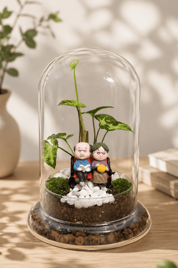 Golden Years Terrarium
