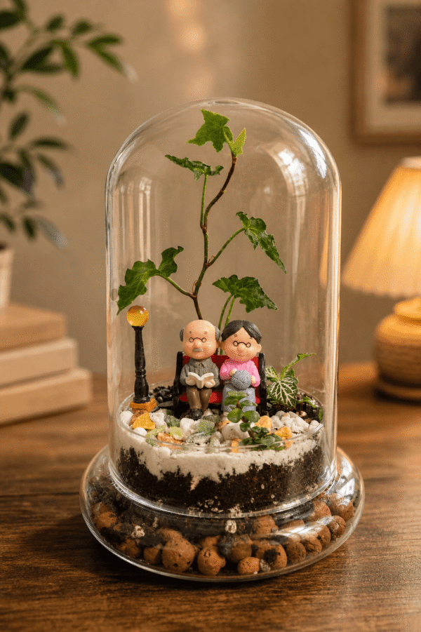 Forever Together Terrarium