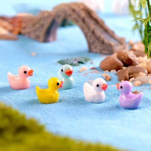 Colorful Duck Family (4 pcs)