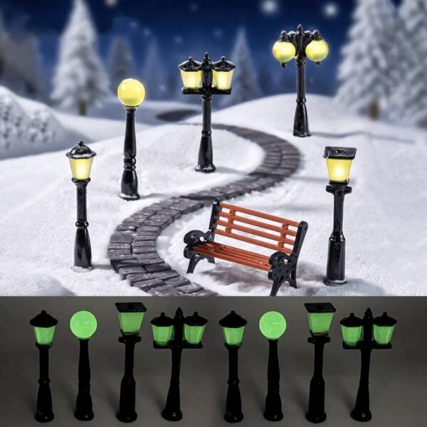 Mystery Street Lamp