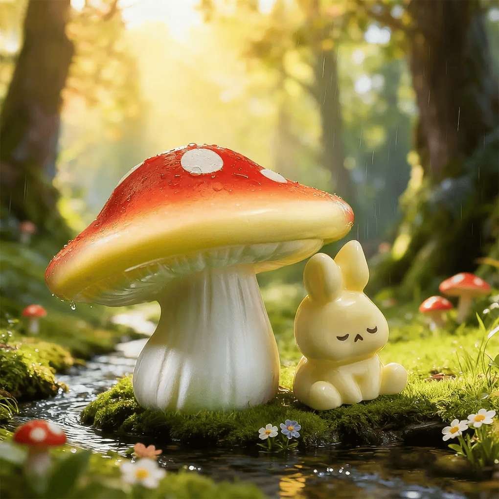 Bunny & Mushroom