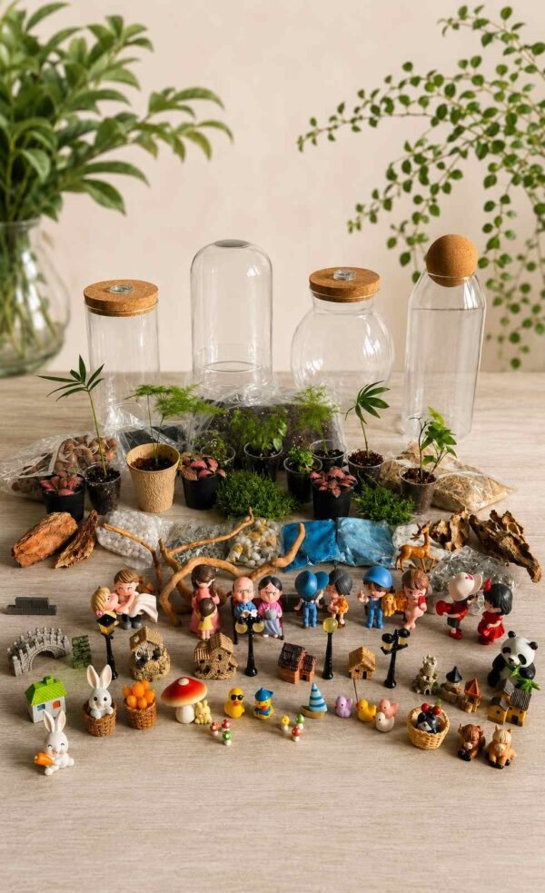Build Your Own Terrarium
