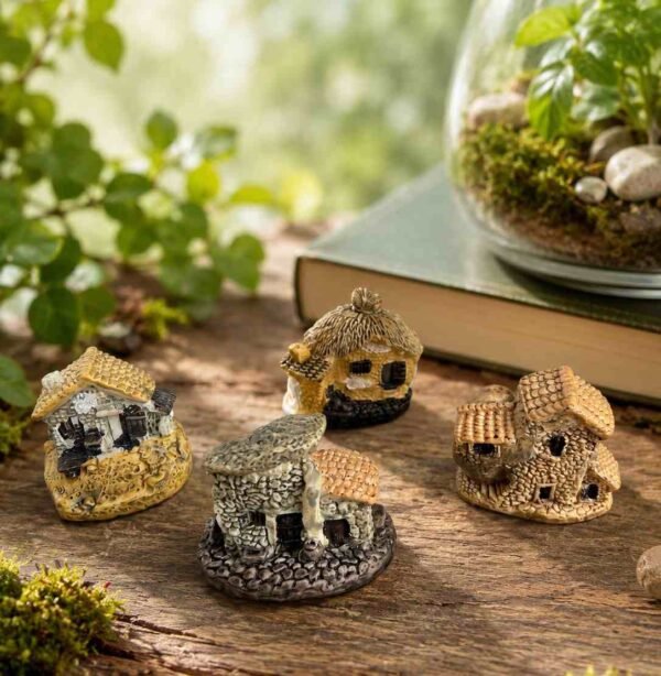 Miniature Village House (Random Design)