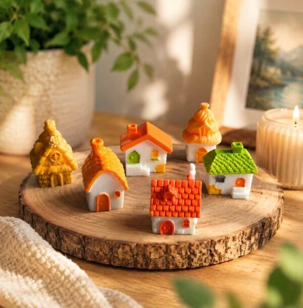 Miniature Fairy Houses (Random Design)