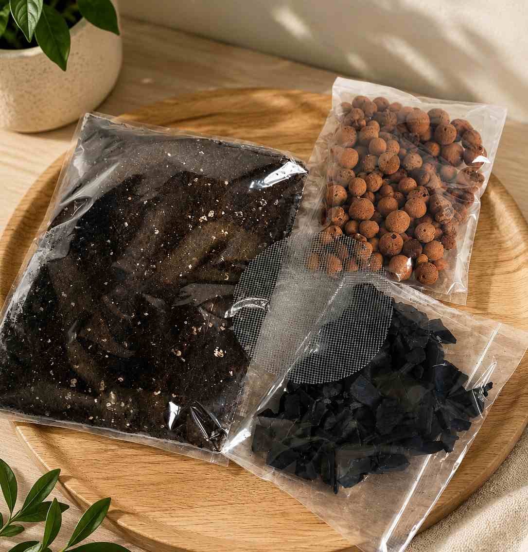 Medium Terrarium Base Layer Kit