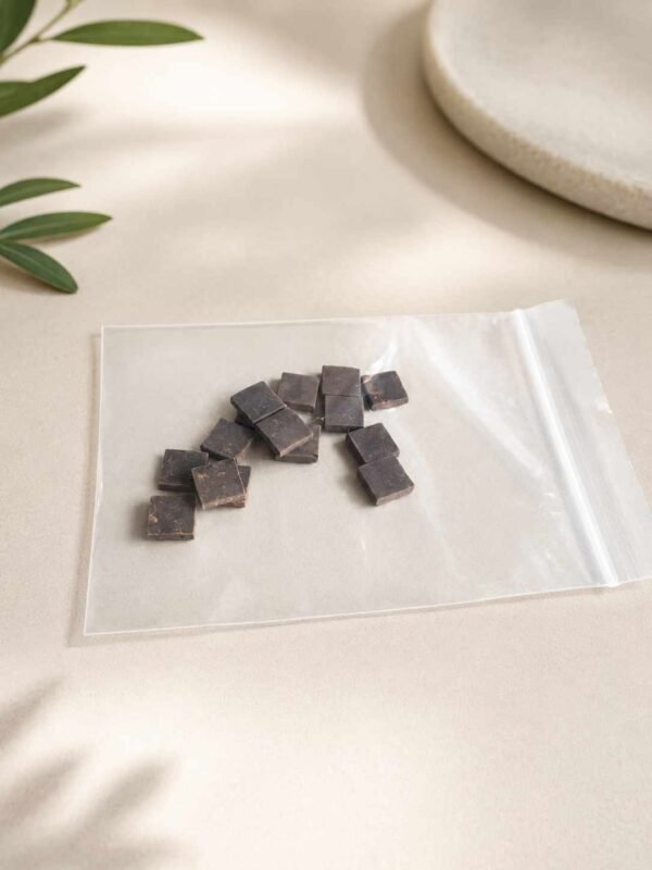 Mini Black Square Clay Bricks (15 pcs)