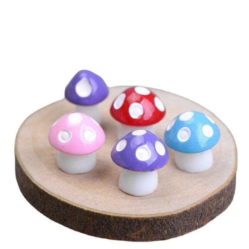 Mini Mushroom Set (5 pcs) - Image 2