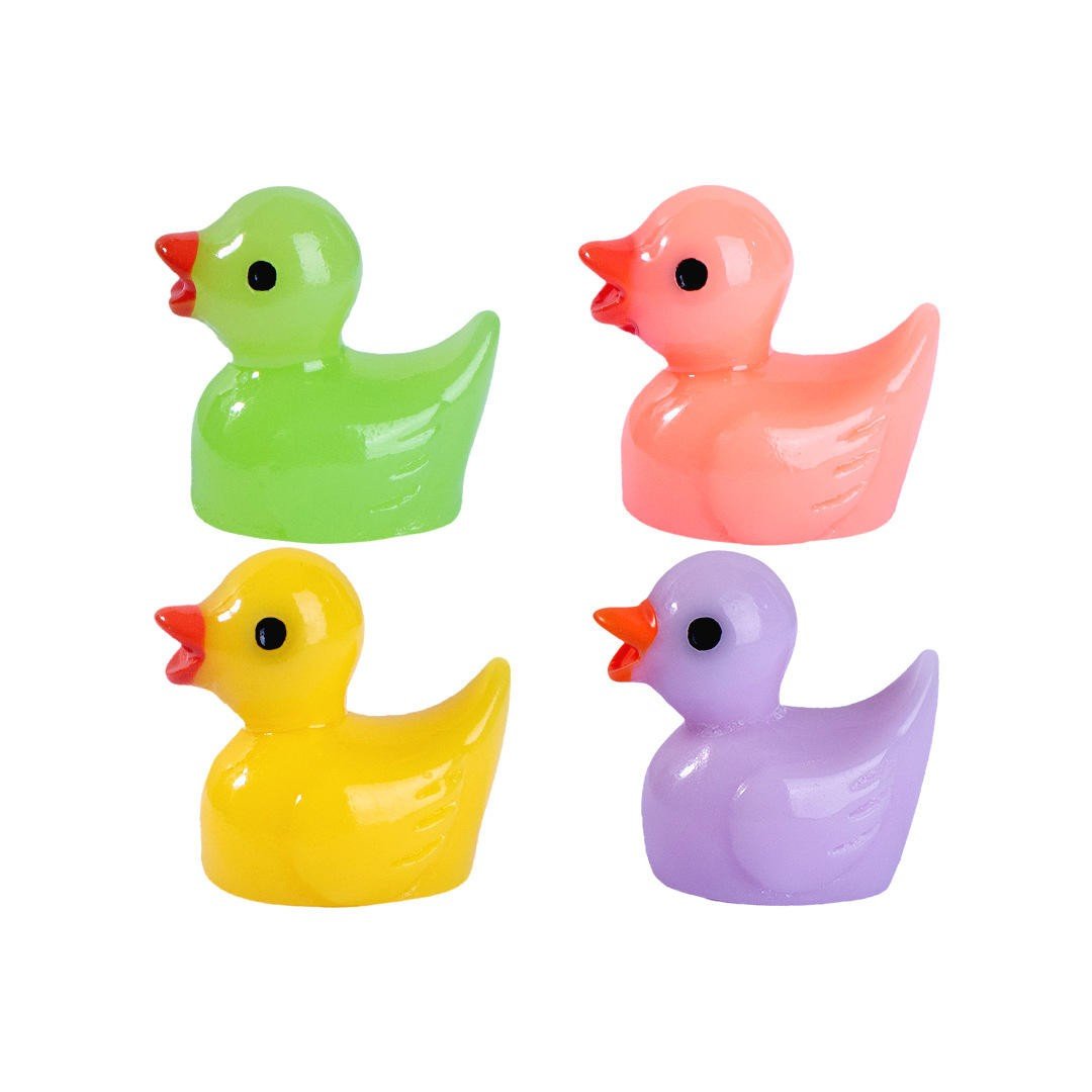 Colorful Duck Family (4 pcs) - Image 2