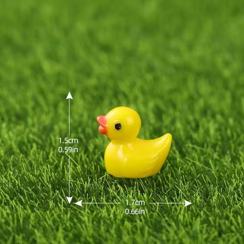 Colorful Duck Family (4 pcs) - Image 3