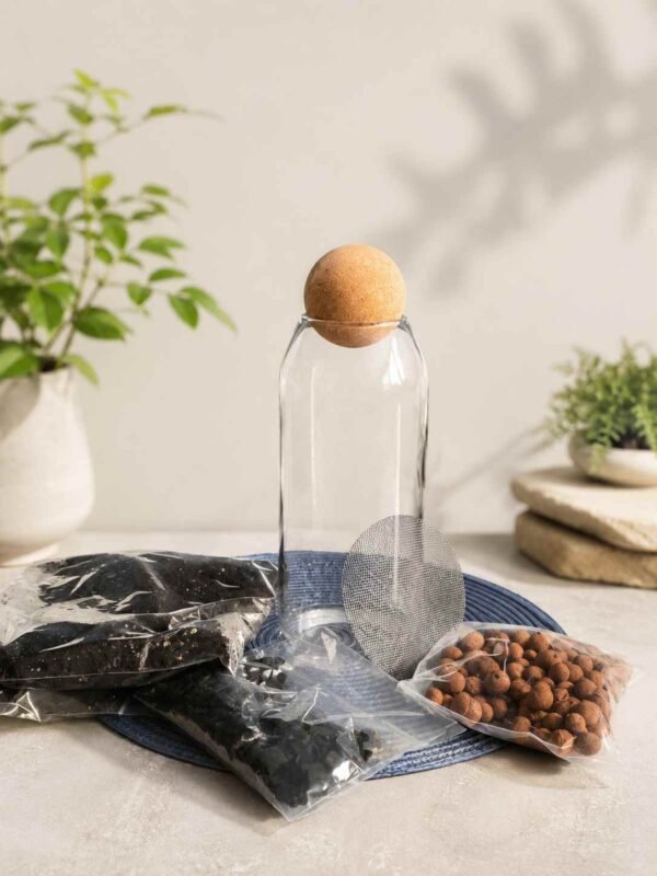 Woodland Glass Garden Kit