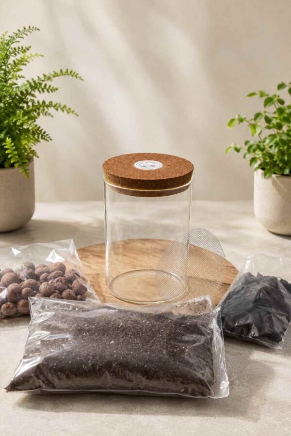 Glow Garden Terrarium Starter Kit