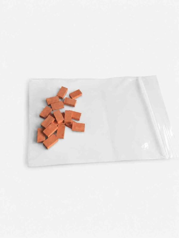 Mini Red Clay Bricks (20 pcs)