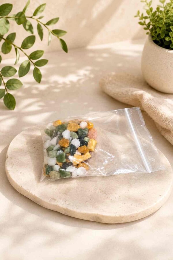 Multicolor stones 60g