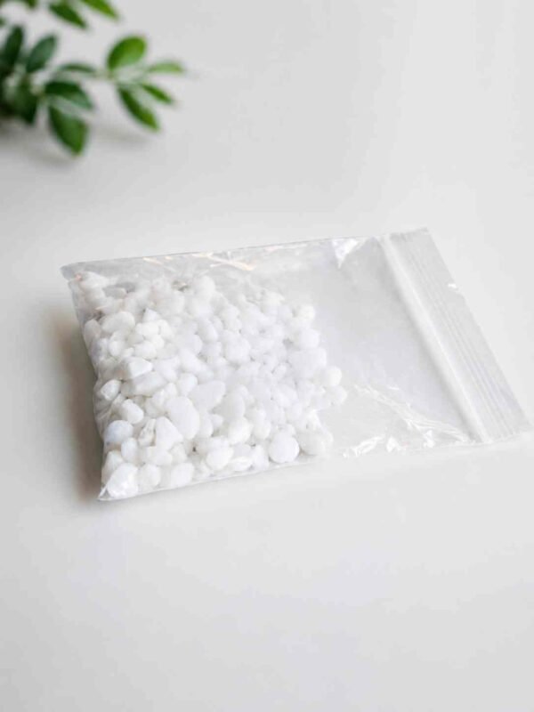 White Quartz Pebble Gravel